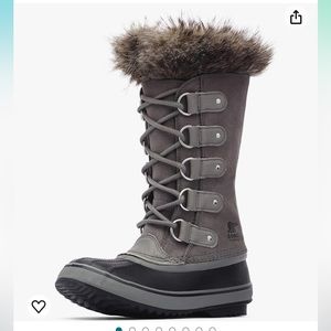 Sorel Joan of Arctic Winter Suede Snow Boots 7
